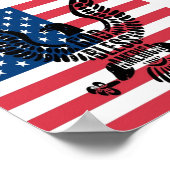 God Bless America Poster (Hoek)