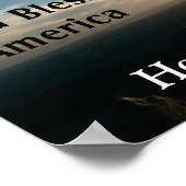 God Bless America Poster (Hoek)