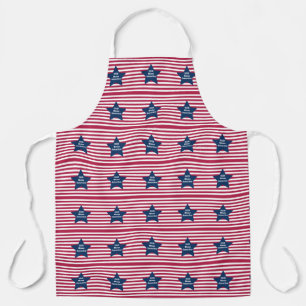 God Bless America Rood Wit En Blauw Schort