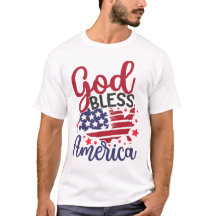 God Bless America T-shirt