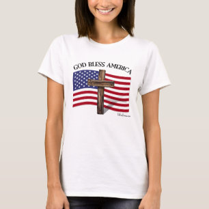 GOD BLESS AMERICA T-SHIRT
