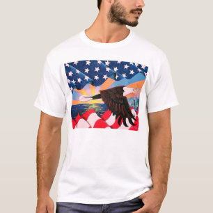 GOD BLESS AMERICA T-SHIRT