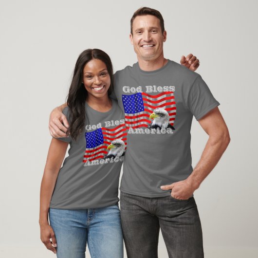 God Bless America T Shirt (Unisex)