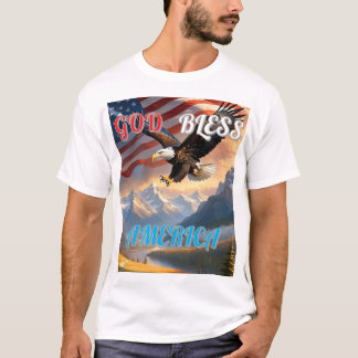 GOD BLESS AMERICA T-SHIRT