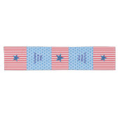 God Bless America Table Runner Korte Tafelloper (Horizontaal)