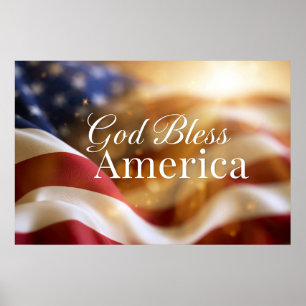 God Bless Amerika Poster