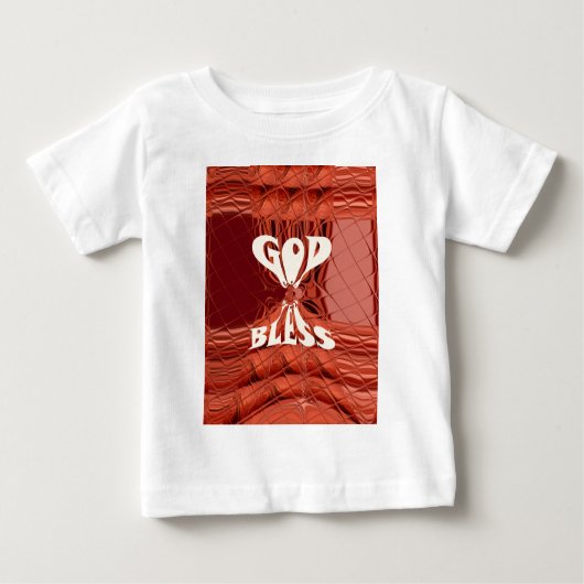 God Bless Art Print (Voorkant)