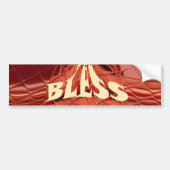 God Bless Art Print Bumpersticker (Voorkant)