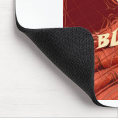 God Bless Art Print Muismat (Hoek)