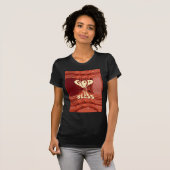 God Bless Art Print T-shirt (Voorkant volledig)