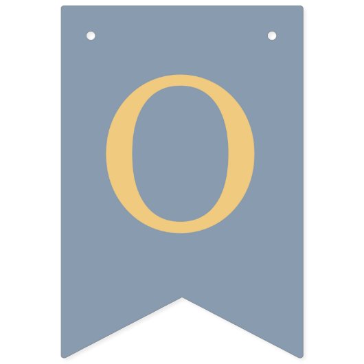 God Bless Boy Blue 7 Letters Baptisme Commune Vlaggetjes (Derde vlag)