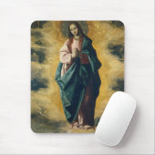 GOD BLESS DE IMMACULATE CONCEPTIE MUISMAT (Met muis)