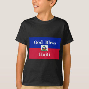 God Bless Haiti T-shirt