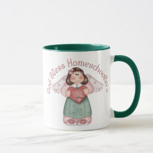 God Bless Homeschoolers - Mug