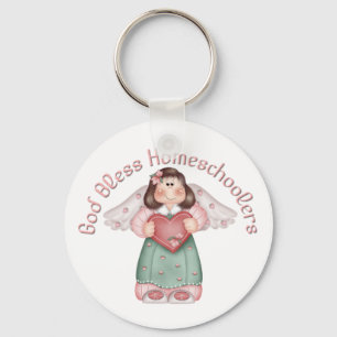 God Bless Homeschoolers - Sleutelhanger