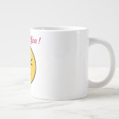 "GOD BLESS JE ZIET EXTRA GROTE BEKER (Rechts)