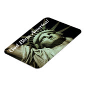 God Bless Liberty Magneet (Linkerzijde)