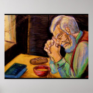 GOD BLESS ONZE FAMILIE-poster Poster