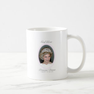 God Bless Princess Diana - Herdenking Koffiemok