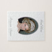 God Bless Princess Diana - Herdenking Legpuzzel (Horizontaal)