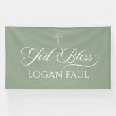 GOD BLESS SAGE banner backdrop (Horizontaal)