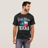 God Bless Texas T-shirt (Voorkant volledig)