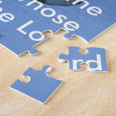 God Bless the USA Ribbon Legpuzzel (Zijkant)