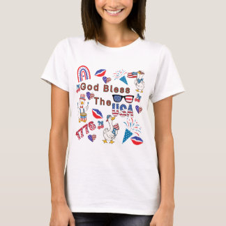 God Bless The USA T-shirt