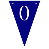 God Bless Thomas Blue en Gray Baptism Banner (Tweede vlag)