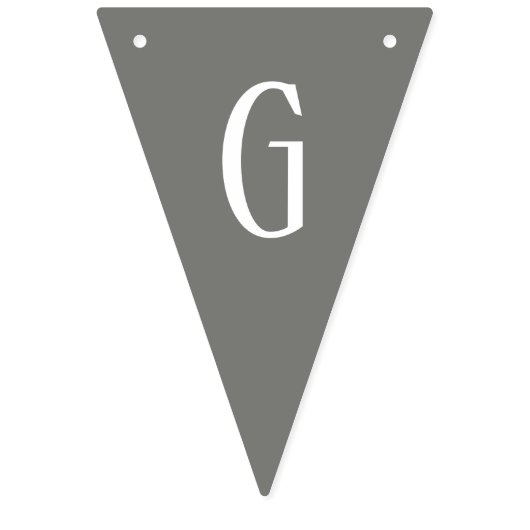 God Bless Thomas Blue en Gray Baptism Banner (Eerste vlag)