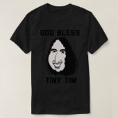 God Bless Tiny Tim Essential T-Shirt (Design voorkant)
