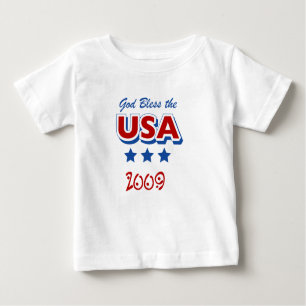 God Bless USA 2009 Baby T-Shirt