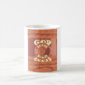 God Bless You – Spirituele print geïnspireerd op A Koffiemok (Center)