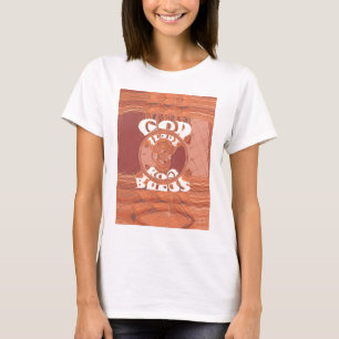 God Bless You – Spirituele print geïnspireerd op A T-shirt