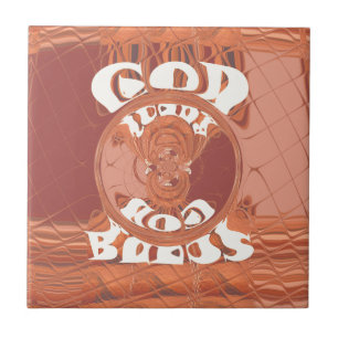 God Bless You – Spirituele print geïnspireerd op A Tegeltje