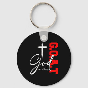 God Boven Alle Dingen G O A T Kruis Christelijke M Sleutelhanger