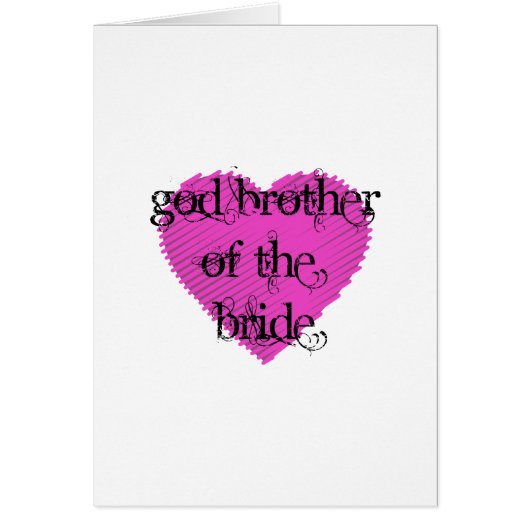 God Broeder van de Bride (Voorkant)