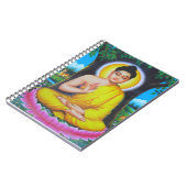 God Buddha Notitieboek (Linkerzijde)