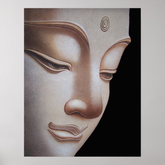 God Buddha Poster (Voorkant)