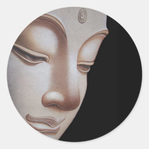 God Buddha Ronde Sticker