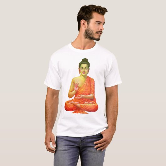 God Buddha T-shirt (Voorkant volledig)