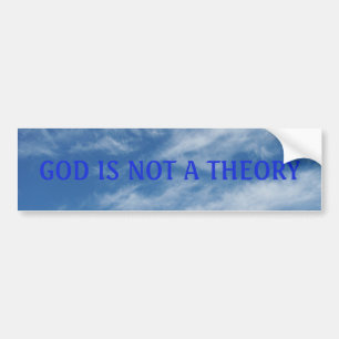 GOD BUMPERSTICKER