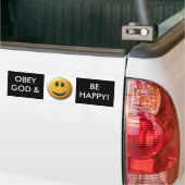 GOD! Bumpersticker (Op Truck)