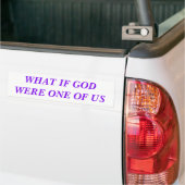 GOD BUMPERSTICKER (Op Truck)