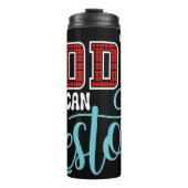 God Can Restore Everything Thermosbeker (Voorkant)