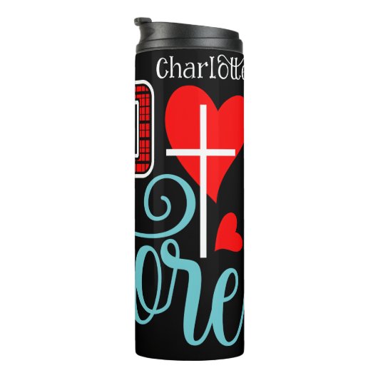 God Can Restore Everything Thermosbeker (Geroteerd rechts)