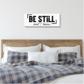 God Canvas Afdruk (Insitu (Slaapkamer))