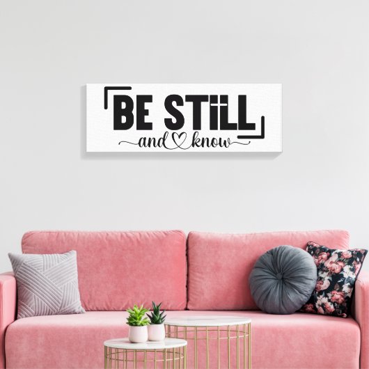 God Canvas Afdruk (Insitu (Woonkamer))