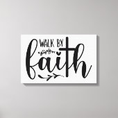 God Canvas Afdruk (Voorkant)