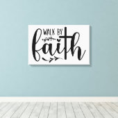 God Canvas Afdruk (Insitu (Houten vloer))